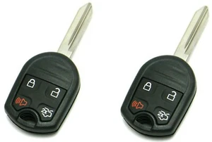 2 For 2005 2006 2007 2008 2009 2010 2011 2012 Ford Fusion Remote Car Key Fob - Picture 1 of 1