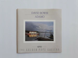 DAVID BOWIE / ADAMO - Best 21 Tracks ITALY rare CD. - Imagen 1 de 3