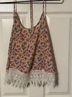 Womens Tank Top Racer Back Size L