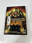 Doom 3 PC Video Game 3 CD Set in Box with Manual Sealed Disc