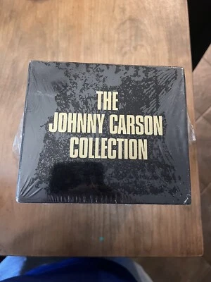THE JOHNNY CARSON FAVORITE MOMENTS COLLECTION VHS 4 Tape Box Set 1994 D2784-1 - Image 1 of 3