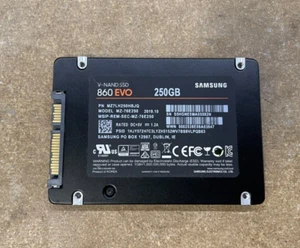 Samsung 860 EVO 250 GB 2.5" SATA Internal SSD Drive, Tested and Cleaned - Picture 1 of 2