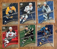 2006-07 Upper Deck Series 1 One Shootout Artists (#SA1-#SA15) YOU PICK!
