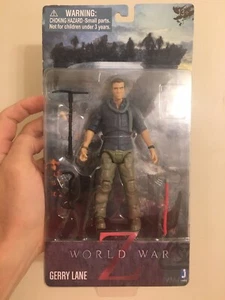 World War Z Gerry Lane 2013 Action Figure- Factory Sealed! - Picture 1 of 10
