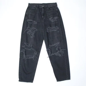 American Eagle Womens Size 8 Distressed Relaxed Mom Jeans - Picture 1 of 9