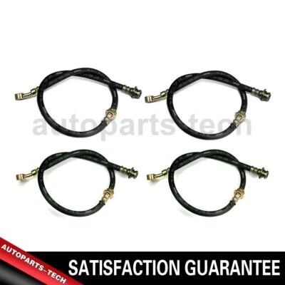 Manguera hidráulica de freno trasero delantero 4x piezas centradas para Chevrolet Bel Air 1953~1954 Foto 1 de 2