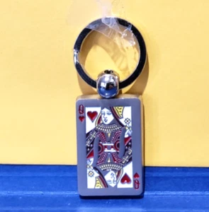 Key Chain Queen of Harts - Zdjęcie 1 z 1