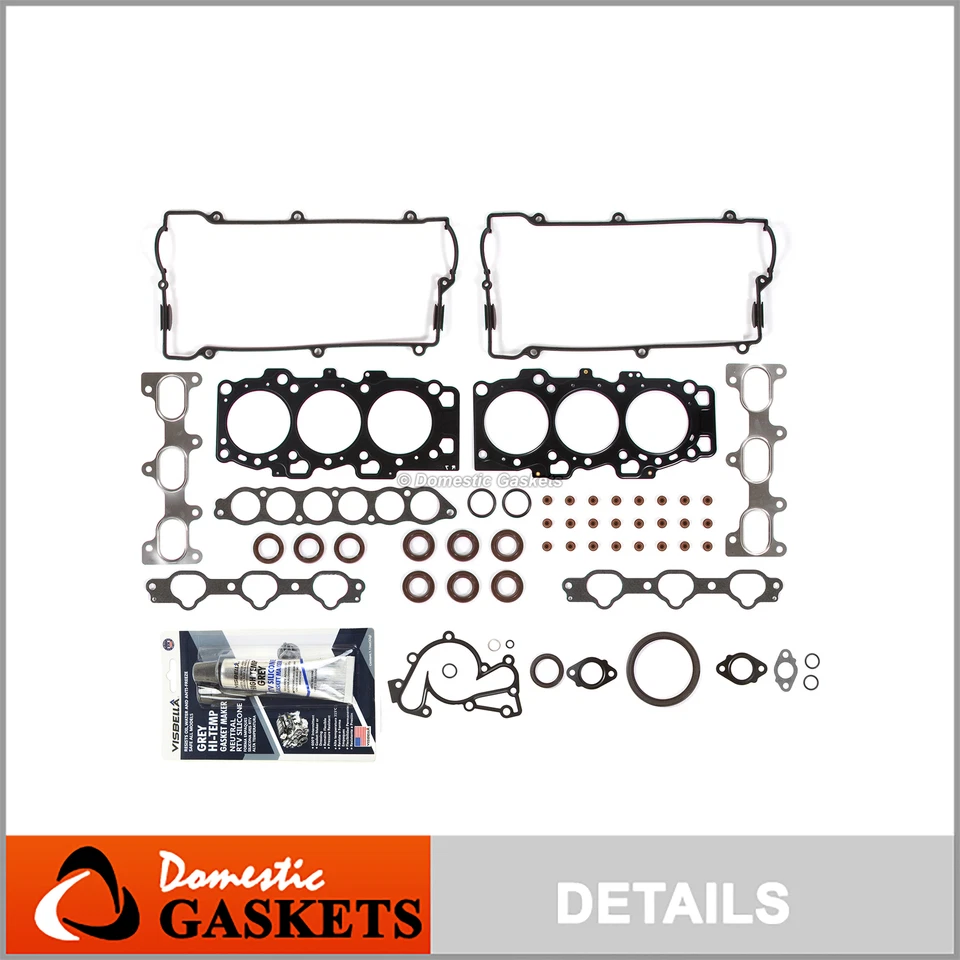 Juego completo de juntas G6BA para Hyundai Santa Fe Sonata Tiburon Kia Optima 01-03 2,7 L Foto 1 de 4