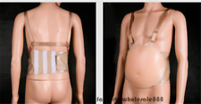 New Fake Silicone Jelly Belly & Pregnant Belly Artificial Baby Bump Belly Test@