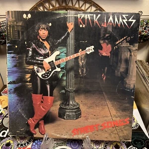 Rick James Street Songs VINYL LP - 1981 Gordy G8-1002M1 Record Tested Worn - Picture 1 of 23