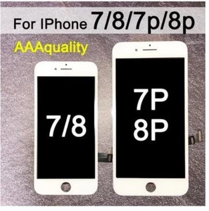 AAA Ersatz LCD-Display & Touchscreen für iPhone 7 7 Plus 8 8 Plus DE Händler - Bild 1 von 8