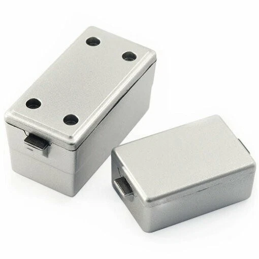 YEAH RACING ACCESSORI RC CASSETTE PER ATTREZZI  JEEP E CRAWLER 1/10    YA-0361 - Immagine 1 di 1