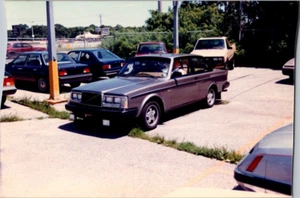 1984 Volvo GLE Turbo Sedan Vintage Original Estate Find Found Photograph - Picture 1 of 2