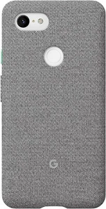 Original GOOGLE - ETUI EN TISSU GRIS POUR GOOGLE PIXEL 3 - Photo 1 sur 2