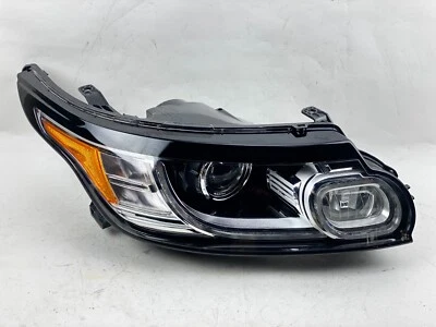 Perfect! 2014 2015 2016 2017 Range Rover Sport Xenon HID AFS Right Headlight OEM Foto 1 de 4