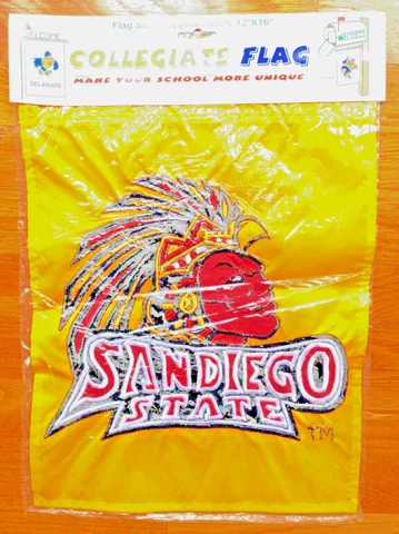 San Diego State University Garden Flag and Yard Banner - New - Final 2!!! Cover