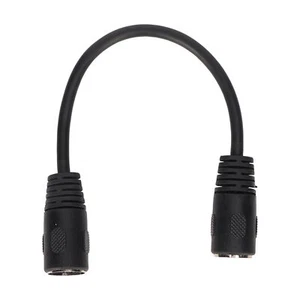 DIN 8Pin Female To Female Adapter 0.66ft PVC Pure Copper Core Flexible DIN 8 GOF - Photo 1 sur 12