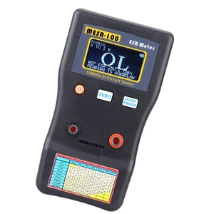 MESR-100 Capacitor Tester Ohm Meter Professional Measuring Internal Q1T7 - Picture 1 of 12