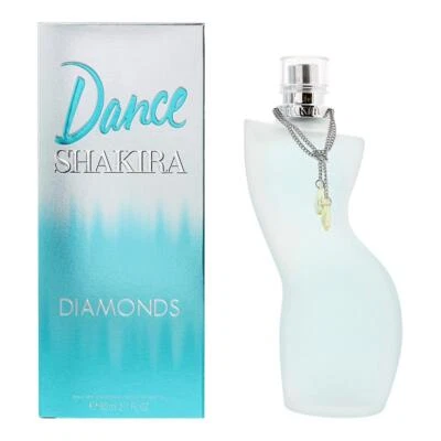 Shakira Dance Diamonds Eau de Toilette 80ml Spray For Her - NEW. Women's EDT