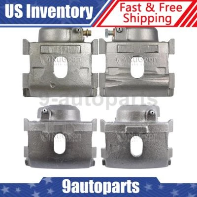 Pinzas de freno de disco delanteras traseras para Chrysler Imperial 1975 4 un. Foto 1 de 4