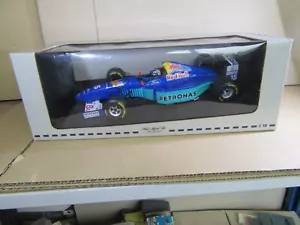 466W MINICHAMPS Rot Bull Sauber Ford #11 Frentzen F1 1996 Safe- 1:18 + Schachtel - Bild 1 von 15