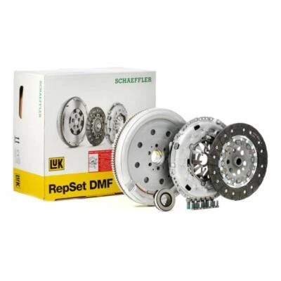 Set Embrague+Volante Bimassa LuK Audi A3 Leon VW Golf 1.6 Tdi Arranque y Parada - Imagen 1 de 4