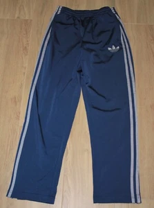 Adidas mens classic track sport navy training pants trousers Size S - Picture 1 of 6