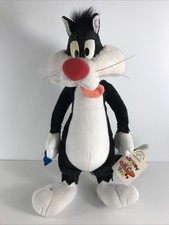 Sylvester Cat Looney Tunes 16" Plush Toy Stuffed Animal Vintage 1994 Applause