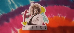 Tina Turner Tie 5 x 4 Inch Sticker - Picture 1 of 3
