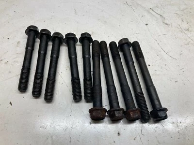 Juego de pernos de cabeza E3b para motores Mercruiser 224 3,7 L 4 cilindros 170 165 470 485 190 Foto 1 de 3