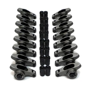 Brazos basculantes de rodillos de acero inoxidable bloque pequeño Chevy 1.5 3/8 SBC 305 350 400 - Imagen 1 de 1