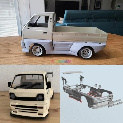 Car Body Encirclement Wide Body Upgrade DIY Accessories For WPL D12 RC Car 1/10 - Image 1 of 4