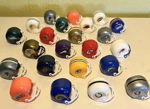 23 Mini NFL football helmets Including Pink Breast Cancer Rare Bengals Read - Picture 1 of 11