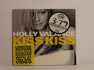 HOLLY VALANCE KISS KISS (F51) 4 Track CD Single Card Sleeve LONDON