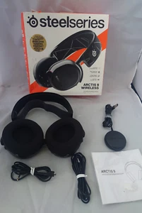 SteelSeries Arctis 9 Wireless Gaming Headset - Black - Picture 1 of 3