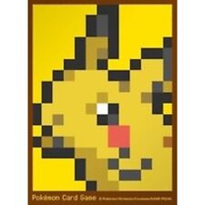 Pikachu Dot Sprite Pokémon Center Exclusivo Tarjetas sleeve Protector (2015)