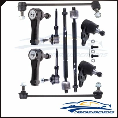 Se adapta a Saturn Vue 2002-2007 10x rótulas barra estabilizadora barra de acoplamiento extremo Foto 1 de 4