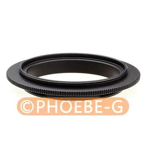 49mm Macro Reverse Adapter Ring Sony E NEX NEX-3 NEX-5 NEX-7 NEX-5N NEX-VG10 - Picture 1 of 1