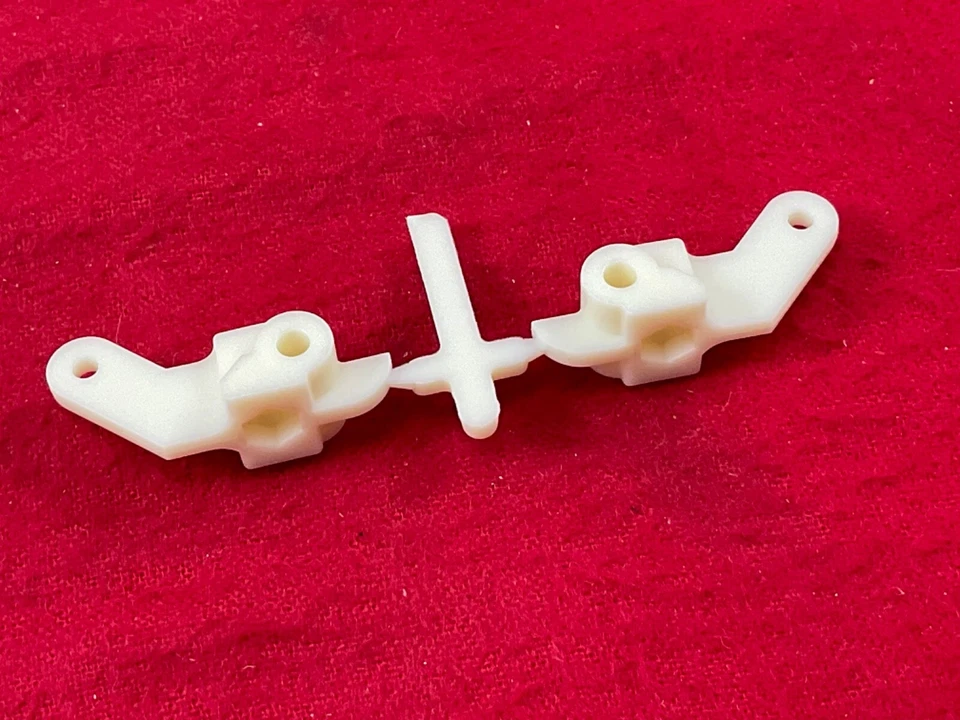 TEAM ASSOCIATED RC10 GREEN EDITION STEERING BLOCKS CLASSIC 60TH  40TH - Image 1 of 1