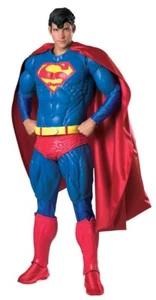 Adult Male Collectors SUPERMAN Costume , Supreme - Picture 1 of 13