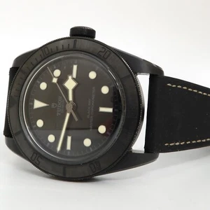 Tudor Black Bay 41MM Black Ceramic Automatic Black Dial 79210CNU - Picture 1 of 9