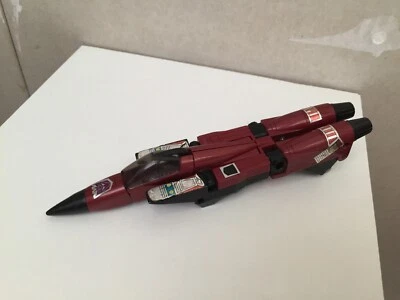 Transformers G1 1985 THRUST seeker BODY only 5 hasbro takara  - Image 1 of 4