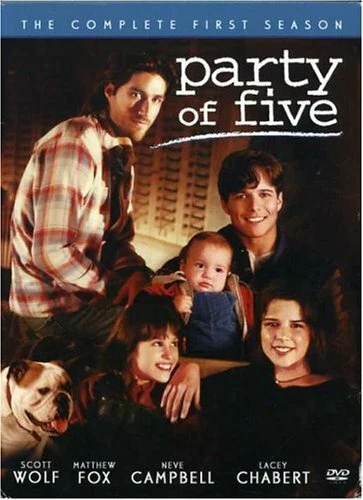 Party Of Five The Complete First Season Series 1 TV Show DVD NEW Matthew Fox - Image 1 of 1