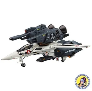 HASEGAWA Macross VF-1S/A Strike Super Valkyrie Skull Squadron 1/48 Model MC03 - Picture 1 of 7