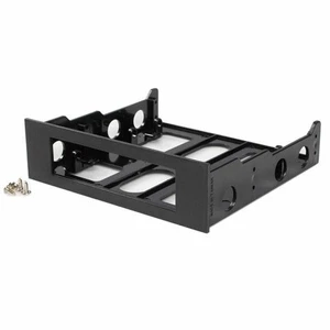 Adapter Slot 3,5 " A 5,25 " Halterung Caddy Unterstützung,Montage SSD HDD DVD CD - Bild 1 von 2