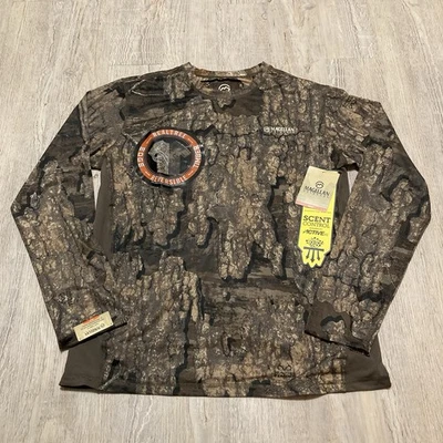 Realtree Edge/Realtree Timber Reversible Long Sleeve Shirt Men’s Medium - Image 1 of 2