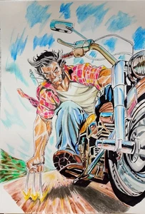 Wolverine Gemälde - Bild 1 von 1