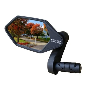 New Bar End Bike Mirror, Crystal UHD Automotive Grade Glass Lens E-Bike Mirro... - Bild 1 von 7