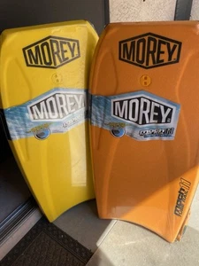 2 New Sealed Morey Mach 11 Tube Rail Orange / Yellow And Graphic Ocean Wave - Picture 1 of 7