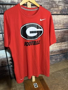 University of Georgia Herren Large rot Nike Dri-Fit T-Shirt - Bild 1 von 4
